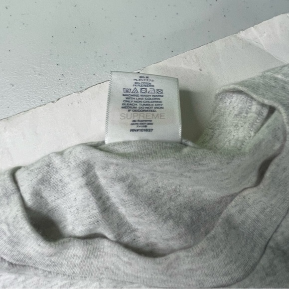 Supreme Too Many Ass*oles Mens Medium Size Graphic Tee Shirt - Picture 5 of 5